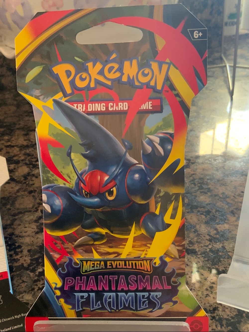 Pokémon Trading Card Game Booster Packs - Journey Together & Phantasmal Flames - Picture 6 of 12